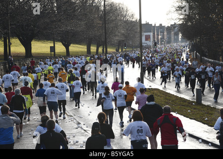 Leeds Abtei Dash 2008 Stockfoto