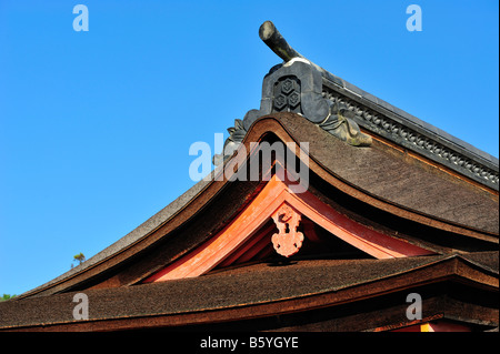 Itsukushima-Jinja, Miyajima Cho, Hatsukaichi, Präfektur Hiroshima, Japan Stockfoto