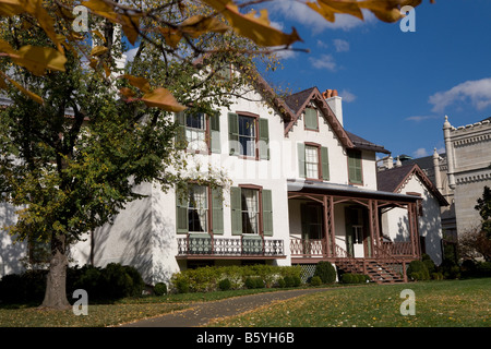 Präsident Lincoln Cottage Soldaten Zuhause in Washington D.C. Stockfoto