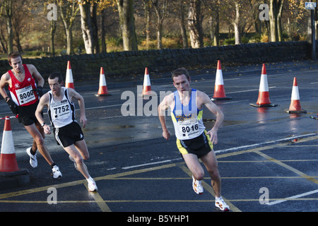 Leeds Abtei Dash 2008 Stockfoto