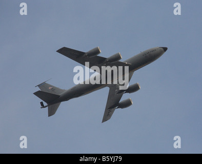 Eine Boeing Kc-135 Stratotanker. Stockfoto