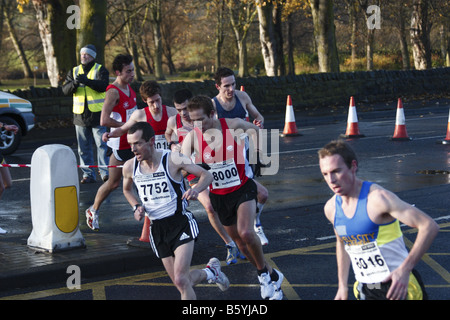 Leeds Abtei Dash 2008 Stockfoto