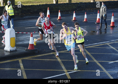 Leeds Abtei Dash 2008 Stockfoto