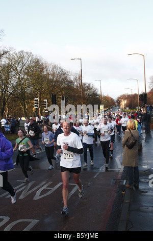 Leeds Abtei Dash 2008 Stockfoto