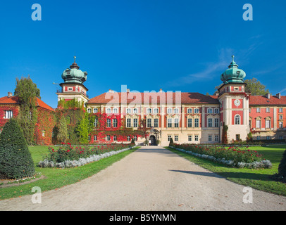 Schloss Łańcut, Polen Stockfoto