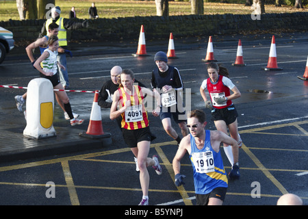 Leeds Abtei Dash 2008 Stockfoto