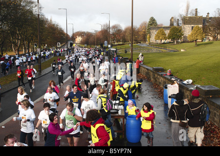 Leeds Abtei Dash 2008 Stockfoto