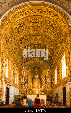 Die Kirche von Santo Cristo Dos Milagres in Ponta Delgada Azoren-Portugal Stockfoto