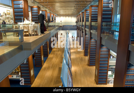 Die Clinton Presidential Library and Museum Little Rock Arkansas Stockfoto