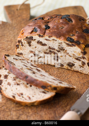 Laib Barm Brack Stockfoto