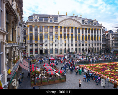 Haus der Fürsten, Maison des Ducs de Brabant am Grand Place-Brüssel-Brabant-Belgien Stockfoto