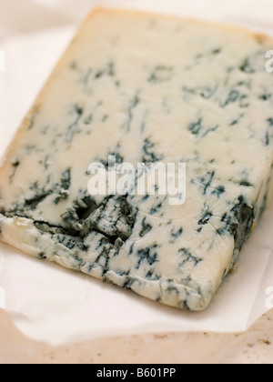 Keil aus Leicestershire Stilton Käse Stockfoto