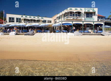 SYDNEY WATSONS BAY DOYLES Stockfoto