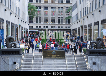 Rockefeller Center NewYork Stockfoto