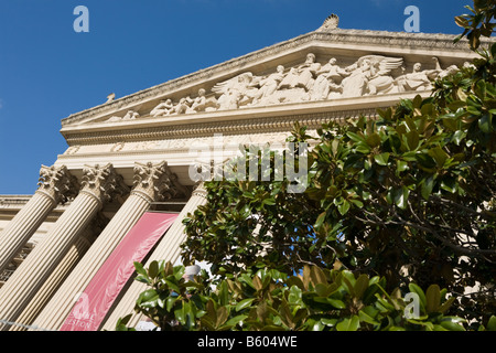 National Archives Washington D.C. Stockfoto