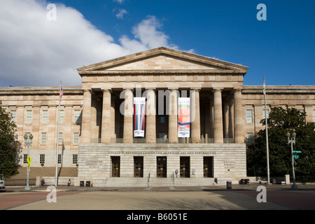 Smithsonian American Art Museum und National Portrait Gallery Washington D.C. Stockfoto