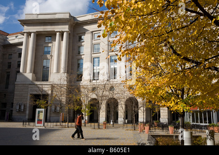 Ronald Reagan Building and International Trade Center Washington D.C. Stockfoto