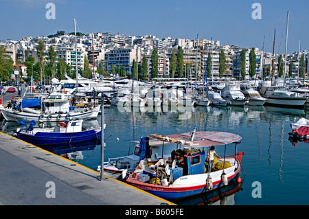 Piräus Pasalimani Port Hafen griechischen Athen Stockfoto