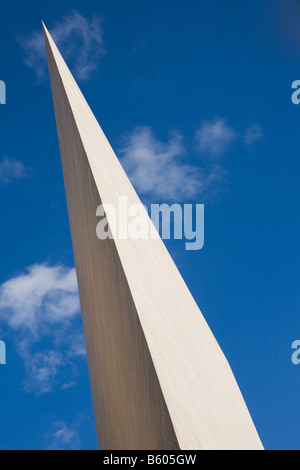 National Gallery of Art East Building von I M Pei Washington D.C. Stockfoto