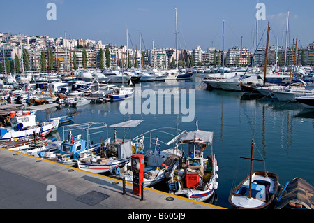 Piräus Pasalimani Port Hafen griechischen Athen Stockfoto