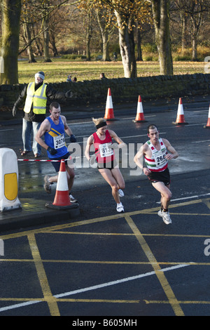 Leeds Abtei Dash 2008 Stockfoto