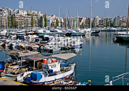 Piräus Pasalimani Port Hafen griechischen Athen Stockfoto