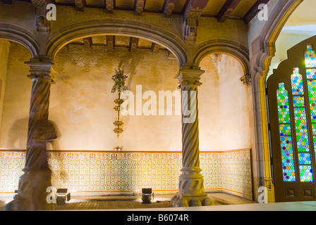 Casa Amattler entworfen von Gaudi am Passeig de Gràcia Straße in Gracia Viertel von Barcelona Spanien Europa Stockfoto