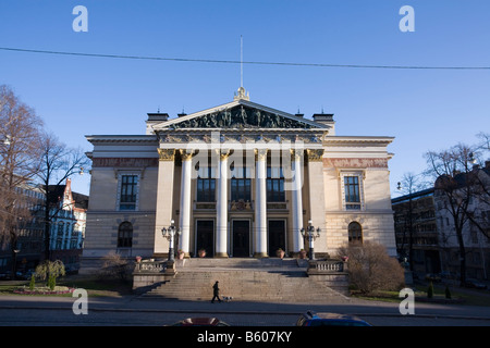 Das Haus von der Stände-Helsinki-Finnland Stockfoto