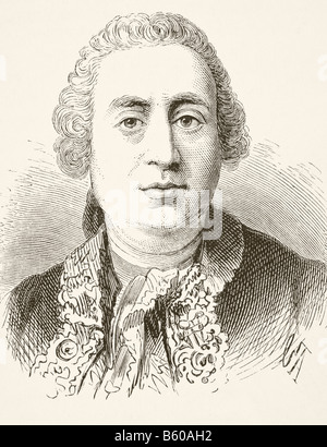 David Hume, 1711-1776. Schottischer Historiker und Philosoph. Stockfoto