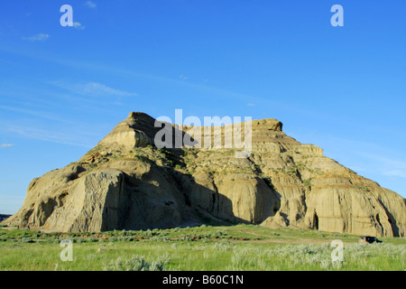 Schloss Butte in großen Muddy Tal, Saskatchewan, Kanada Stockfoto