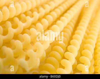 Fusilli Lungi Stockfoto