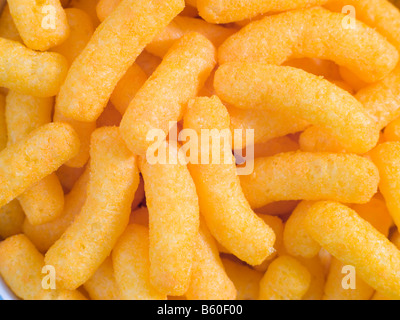 Käse-Kartoffel-Blätterteig-Snacks Stockfoto