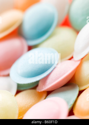 Fliegende Untertasse Bonbons Stockfoto