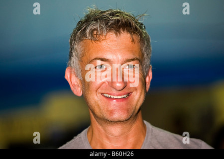 Deutscher Schauspieler Dominic Raacke, einer von mehreren Akteuren, die der Hauptkommissar Til Ritter in der TV-Serie mitgespielt haben Stockfoto