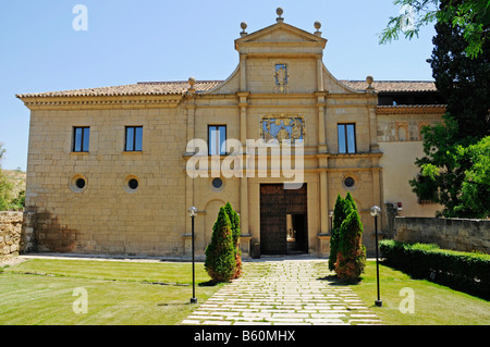 Monasterio de Rueda, Kloster, Hotel, Sastago, Ebrotal, Aragon, Spanien, Europa Stockfoto