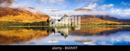 Kilchurn Castle, Loch Awe, Argyll, Schottland Stockfoto