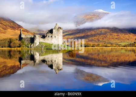 Kilchurn Castle, Loch Awe, Argyll, Schottland Stockfoto