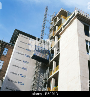 NHS neue Hochbau bei Barts Hospital Central London UK Stockfoto