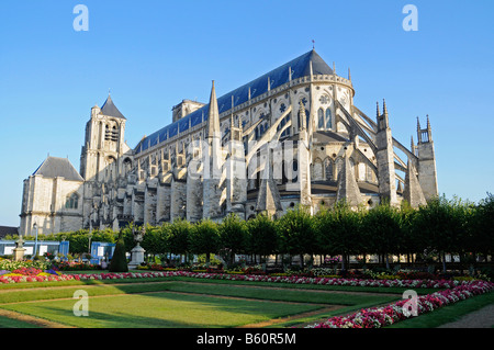 Saint Etienne Kathedrale, Bourges, Frankreich, Europa Stockfoto