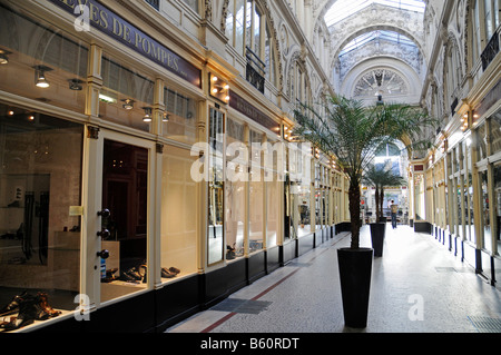 Die Passage Pommeraye, shopping Center, Nantes, Pays De La Loire, Frankreich, Europa Stockfoto