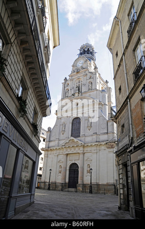 Kirche Sainte-Croix, Nantes, Pays De La Loire, Frankreich, Europa Stockfoto