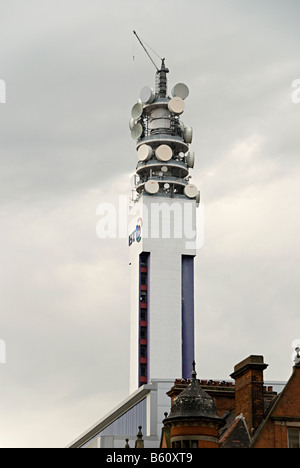 der Bt Tower in birmingham Stockfoto