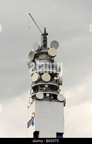 der Bt Tower in birmingham Stockfoto