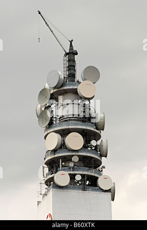 der Bt Tower in birmingham Stockfoto