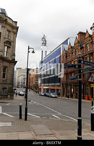 der Bt Tower in birmingham Stockfoto