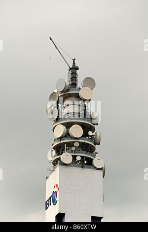 der Bt Tower in birmingham Stockfoto