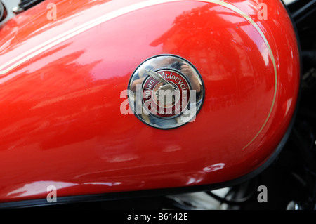 Indische Motorrad, indische Nachbau von einer Harley Davison, Detail, München, Bayern Stockfoto