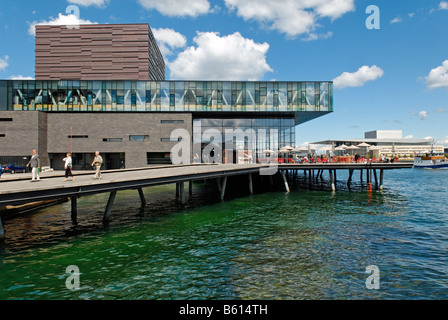 Neues Theater, Spielhaus, Skuespilhuset, Kopenhagen, Dänemark, Skandinavien, Europa Stockfoto