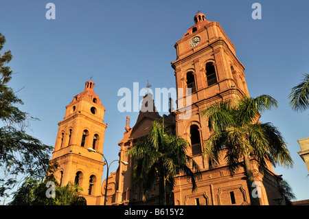 Kathedrale in Santa Cruz, Bolivien, Südamerika Stockfoto