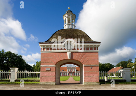 Herrenhaus Sagadi, Lahemaa Nationalpark, Estland, Baltikum, Nordosteuropa, PublicGround Stockfoto